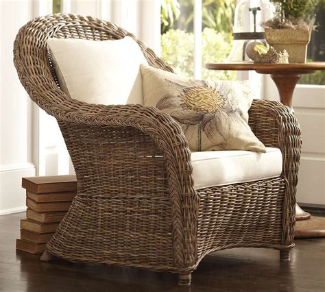 pottery barn rattan chair|Rattan Furniture